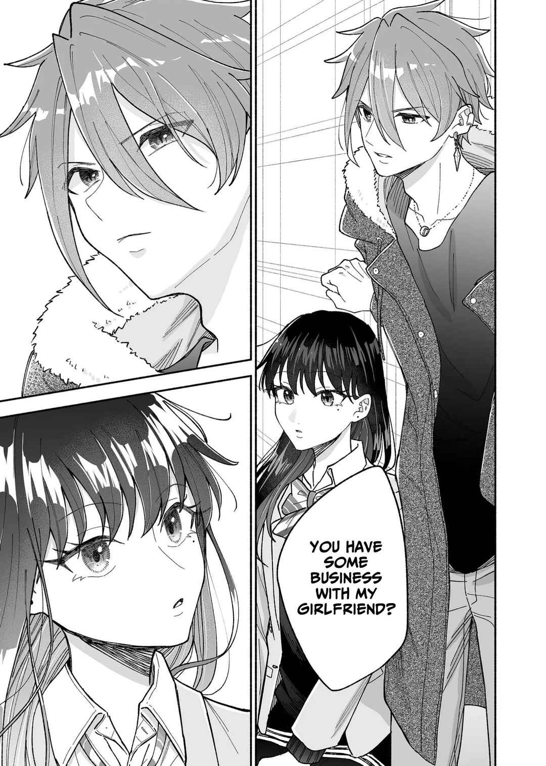 Kakkoii Onnanoko to 12-centi no Yakusoku Chapter 26 page 4