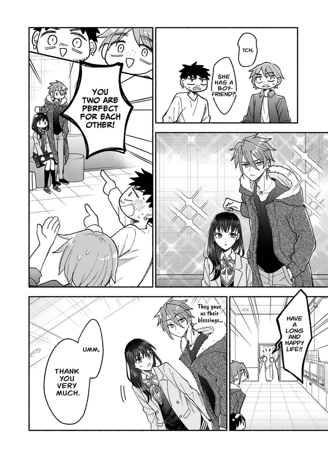 Kakkoii Onnanoko to 12-centi no Yakusoku Chapter 26 page 5