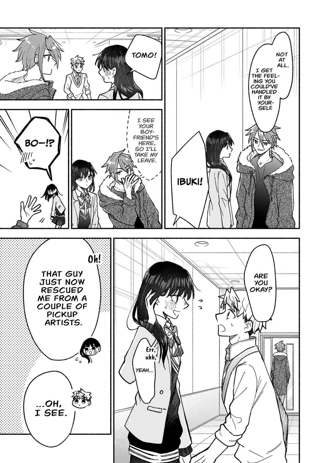 Kakkoii Onnanoko to 12-centi no Yakusoku Chapter 26 page 6
