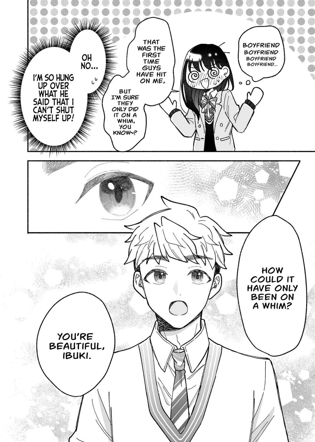 Kakkoii Onnanoko to 12-centi no Yakusoku Chapter 26 page 7