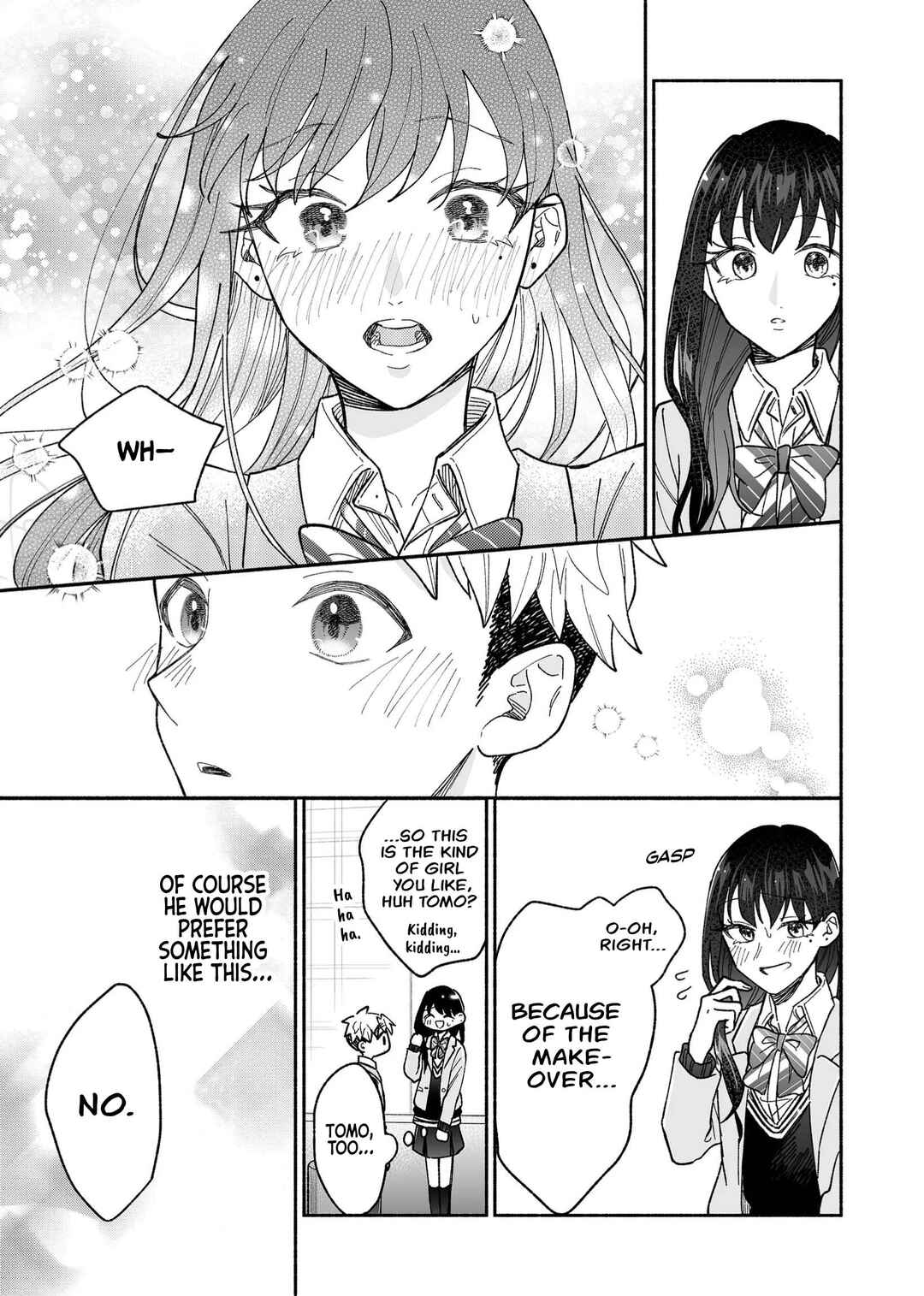 Kakkoii Onnanoko to 12-centi no Yakusoku Chapter 26 page 8