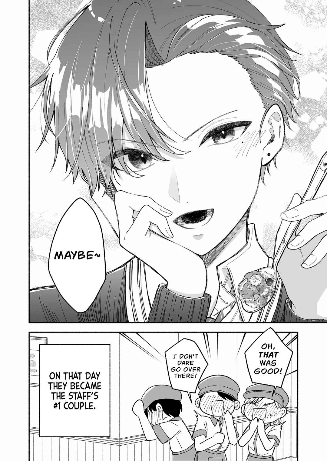 Kakkoii Onnanoko to 12-centi no Yakusoku Chapter 4 page 9