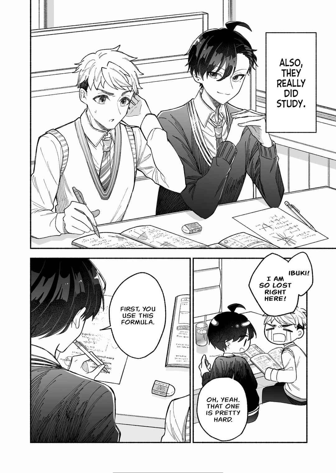 Kakkoii Onnanoko to 12-centi no Yakusoku Chapter 4 page 11
