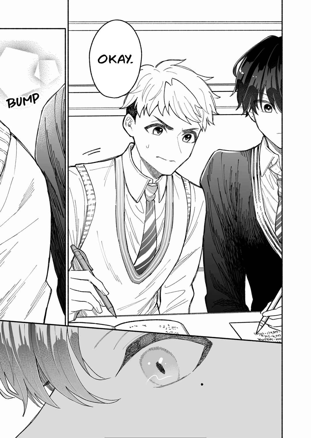 Kakkoii Onnanoko to 12-centi no Yakusoku Chapter 4 page 12