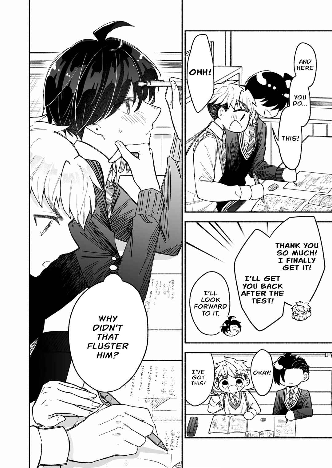 Kakkoii Onnanoko to 12-centi no Yakusoku Chapter 4 page 13
