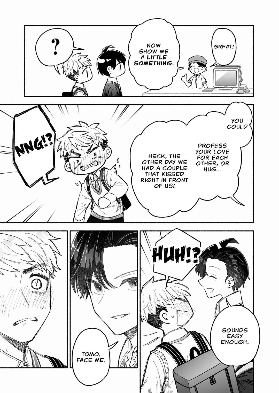 Kakkoii Onnanoko to 12-centi no Yakusoku Chapter 4 page 2