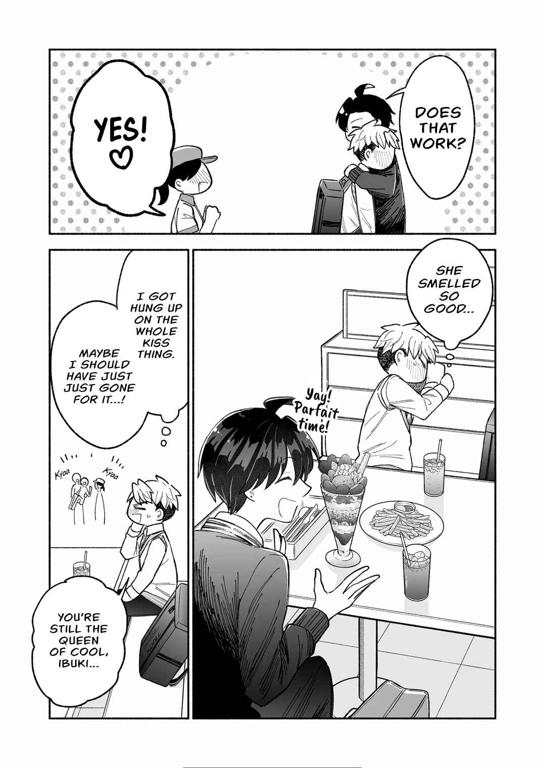Kakkoii Onnanoko to 12-centi no Yakusoku Chapter 4 page 4