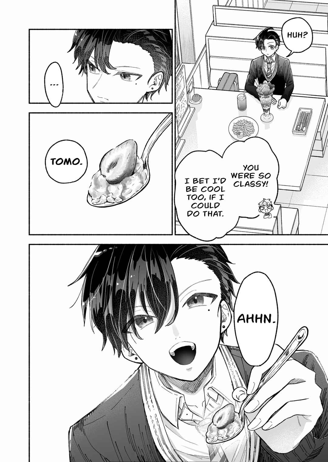 Kakkoii Onnanoko to 12-centi no Yakusoku Chapter 4 page 5
