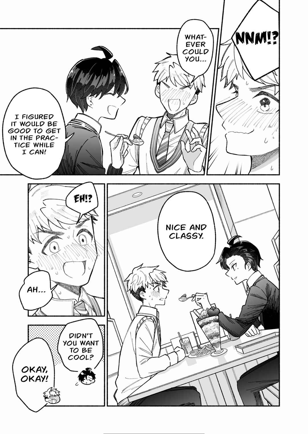 Kakkoii Onnanoko to 12-centi no Yakusoku Chapter 4 page 6