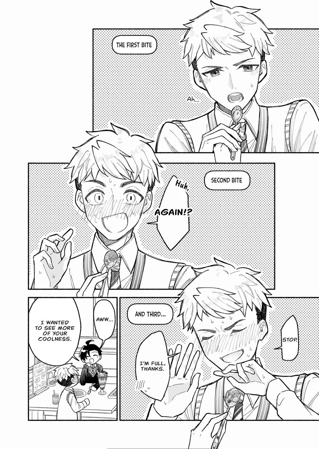 Kakkoii Onnanoko to 12-centi no Yakusoku Chapter 4 page 7