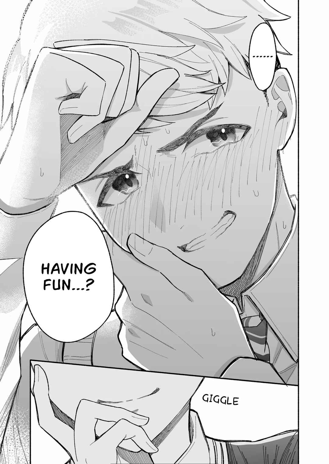 Kakkoii Onnanoko to 12-centi no Yakusoku Chapter 4 page 8