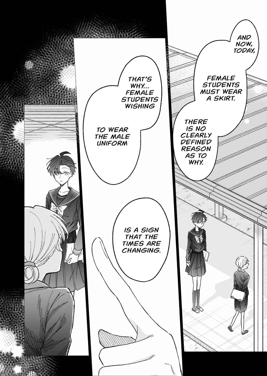 Kakkoii Onnanoko to 12-centi no Yakusoku Chapter 5 page 9