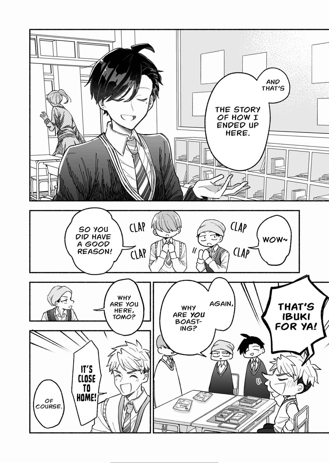 Kakkoii Onnanoko to 12-centi no Yakusoku Chapter 5 page 11