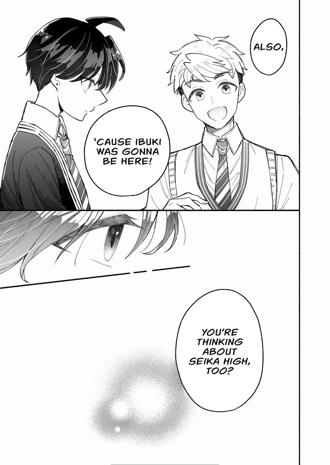 Kakkoii Onnanoko to 12-centi no Yakusoku Chapter 5 page 12