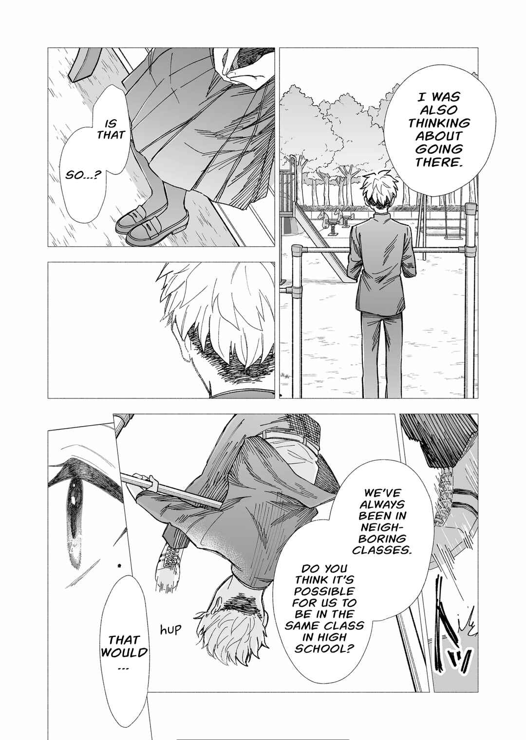 Kakkoii Onnanoko to 12-centi no Yakusoku Chapter 5 page 13