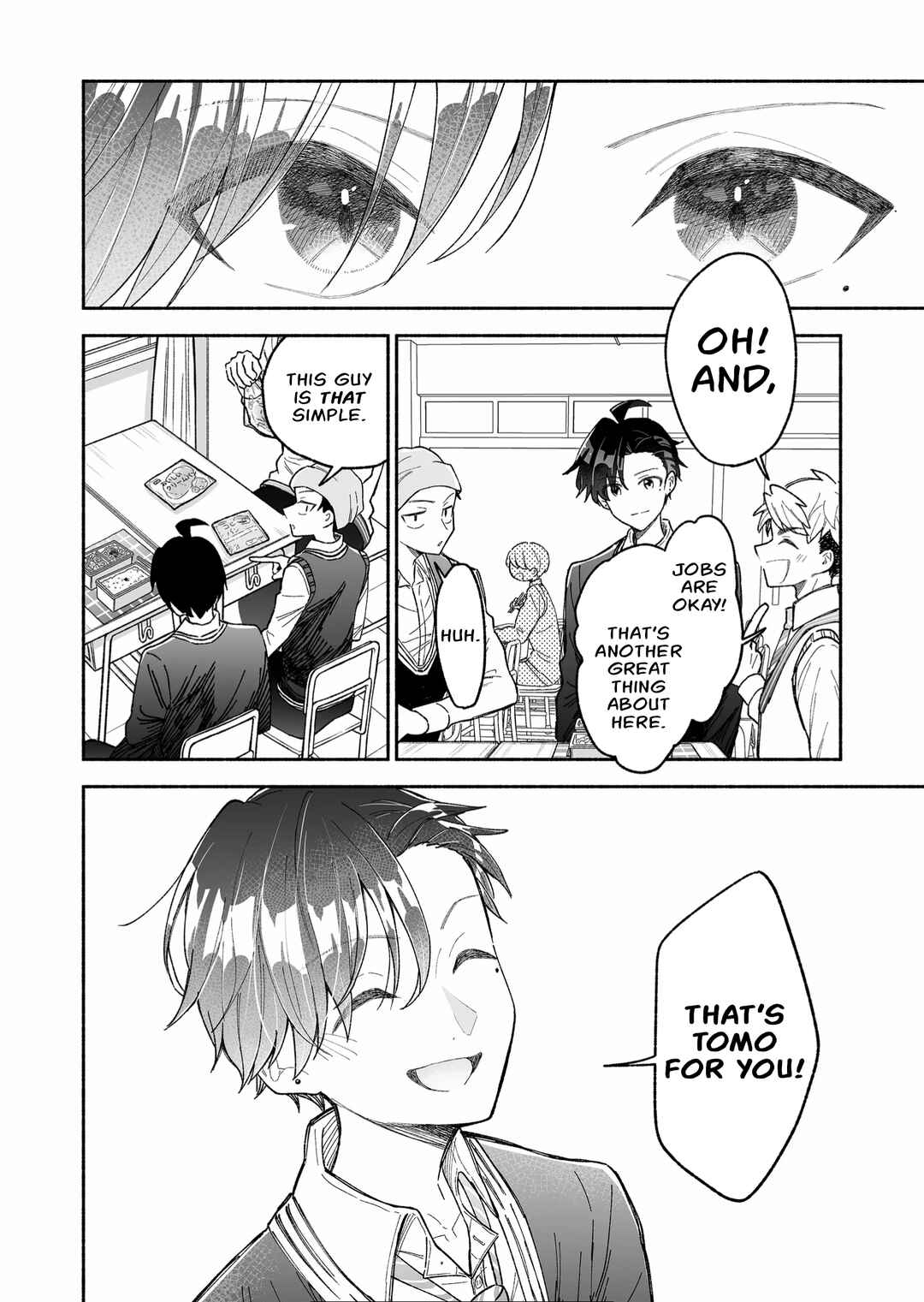 Kakkoii Onnanoko to 12-centi no Yakusoku Chapter 5 page 15