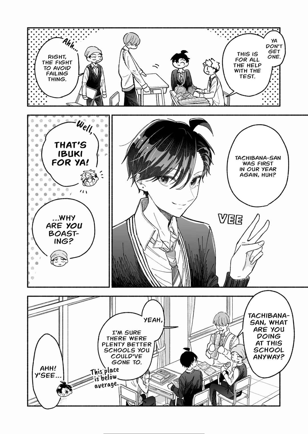 Kakkoii Onnanoko to 12-centi no Yakusoku Chapter 5 page 1