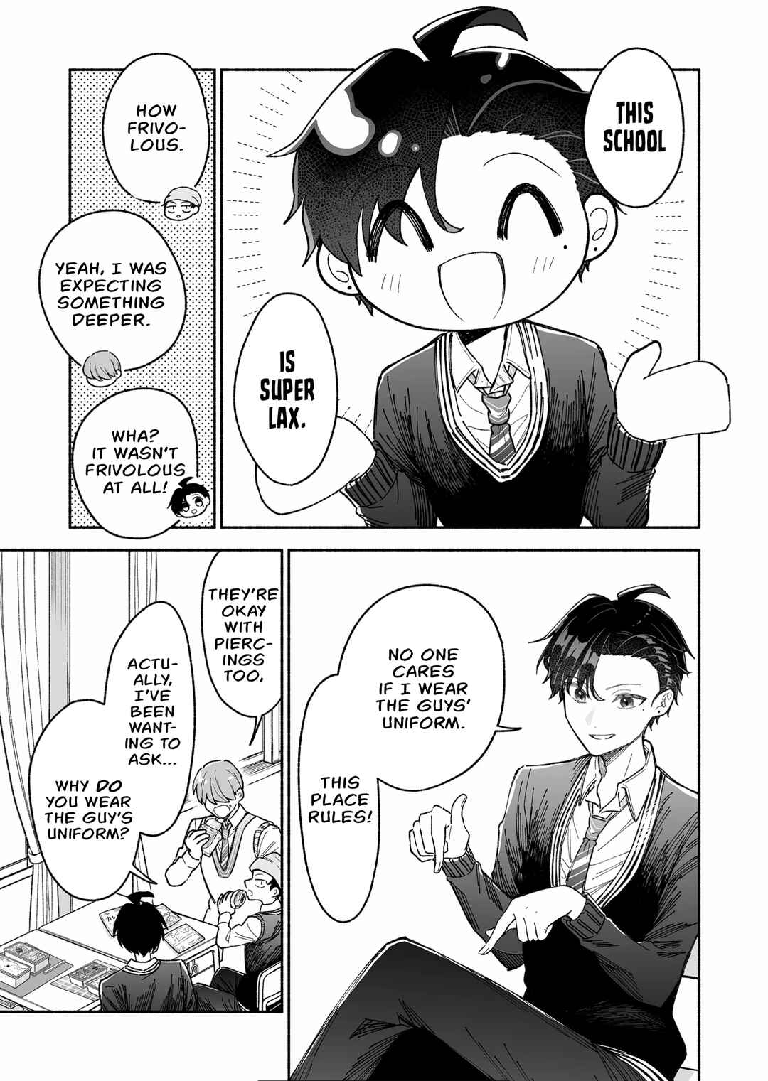Kakkoii Onnanoko to 12-centi no Yakusoku Chapter 5 page 2