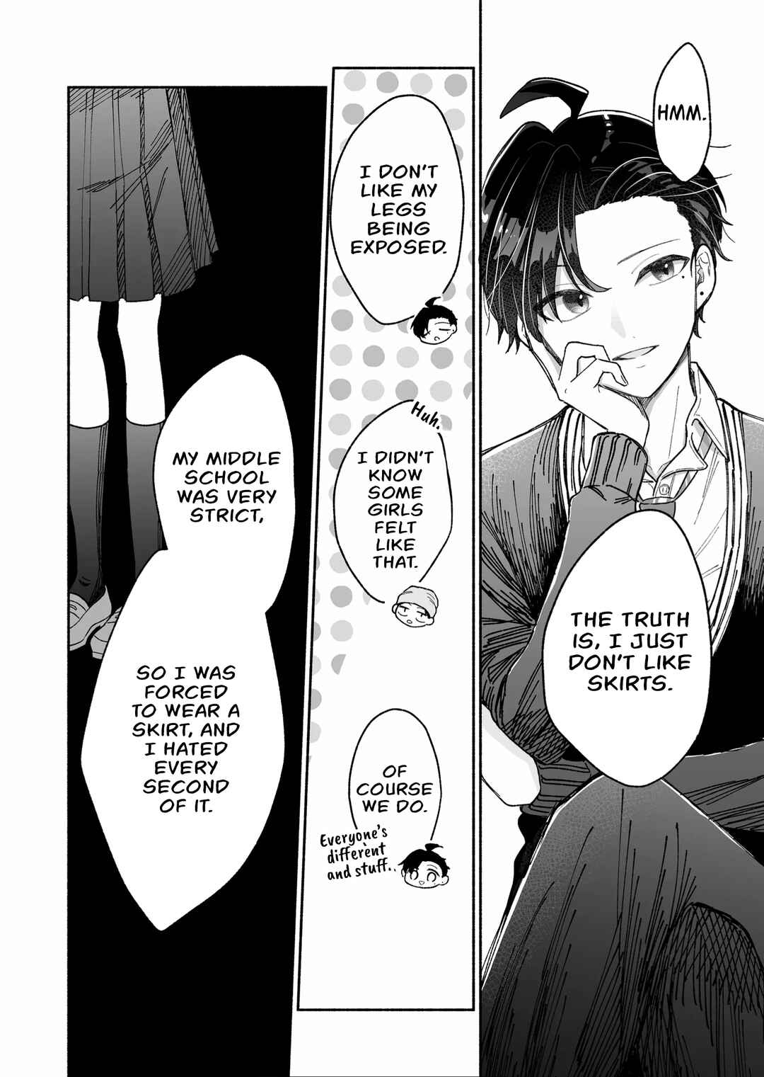 Kakkoii Onnanoko to 12-centi no Yakusoku Chapter 5 page 3