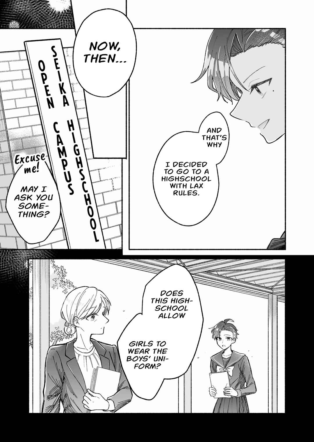 Kakkoii Onnanoko to 12-centi no Yakusoku Chapter 5 page 4