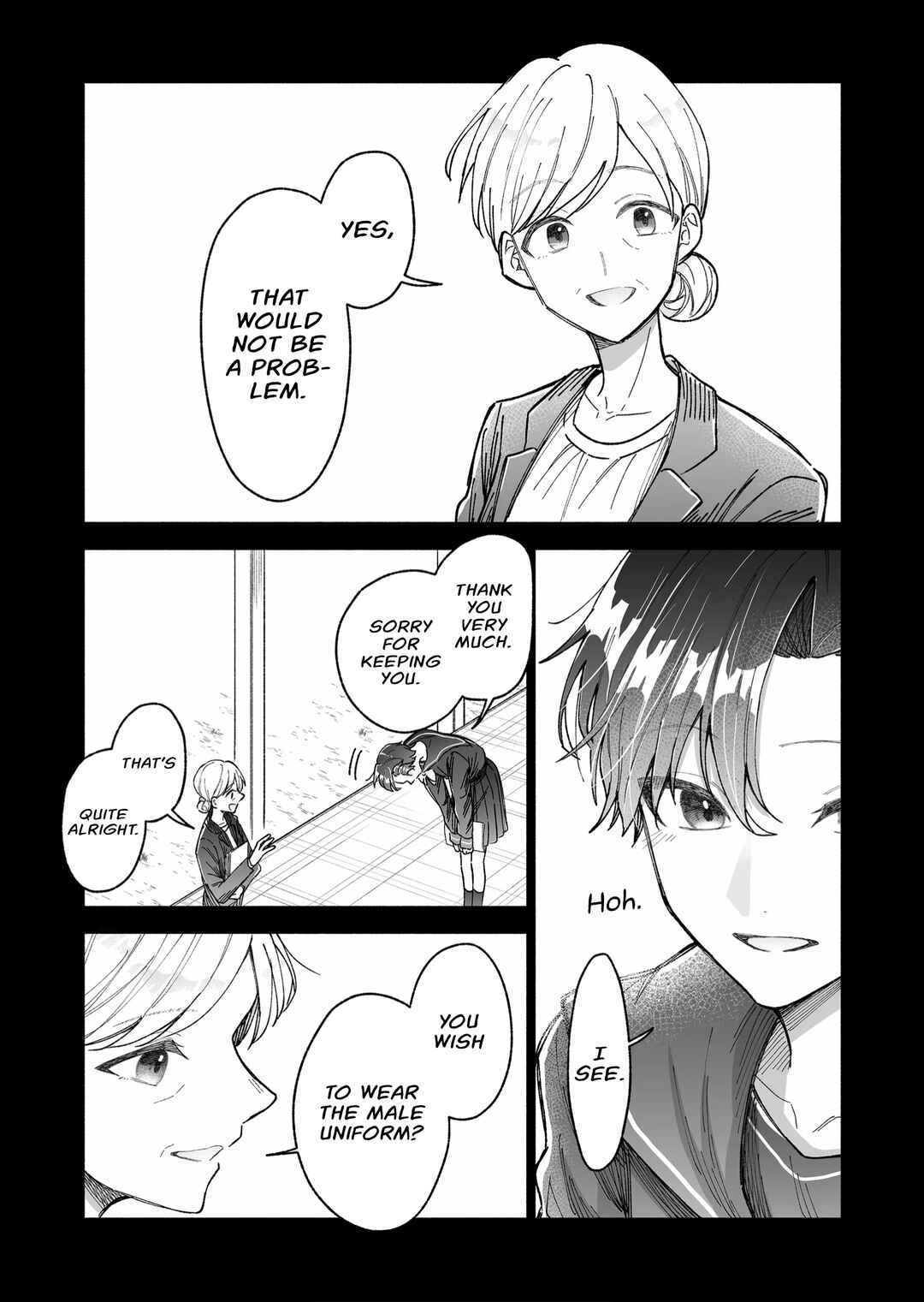 Kakkoii Onnanoko to 12-centi no Yakusoku Chapter 5 page 5