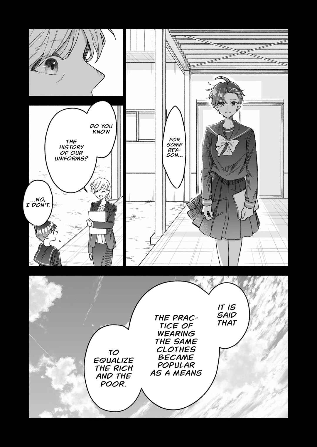 Kakkoii Onnanoko to 12-centi no Yakusoku Chapter 5 page 6