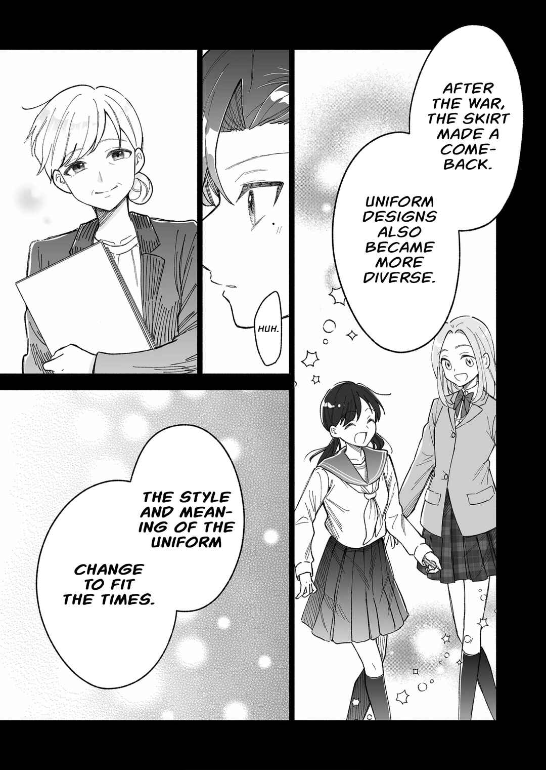 Kakkoii Onnanoko to 12-centi no Yakusoku Chapter 5 page 8