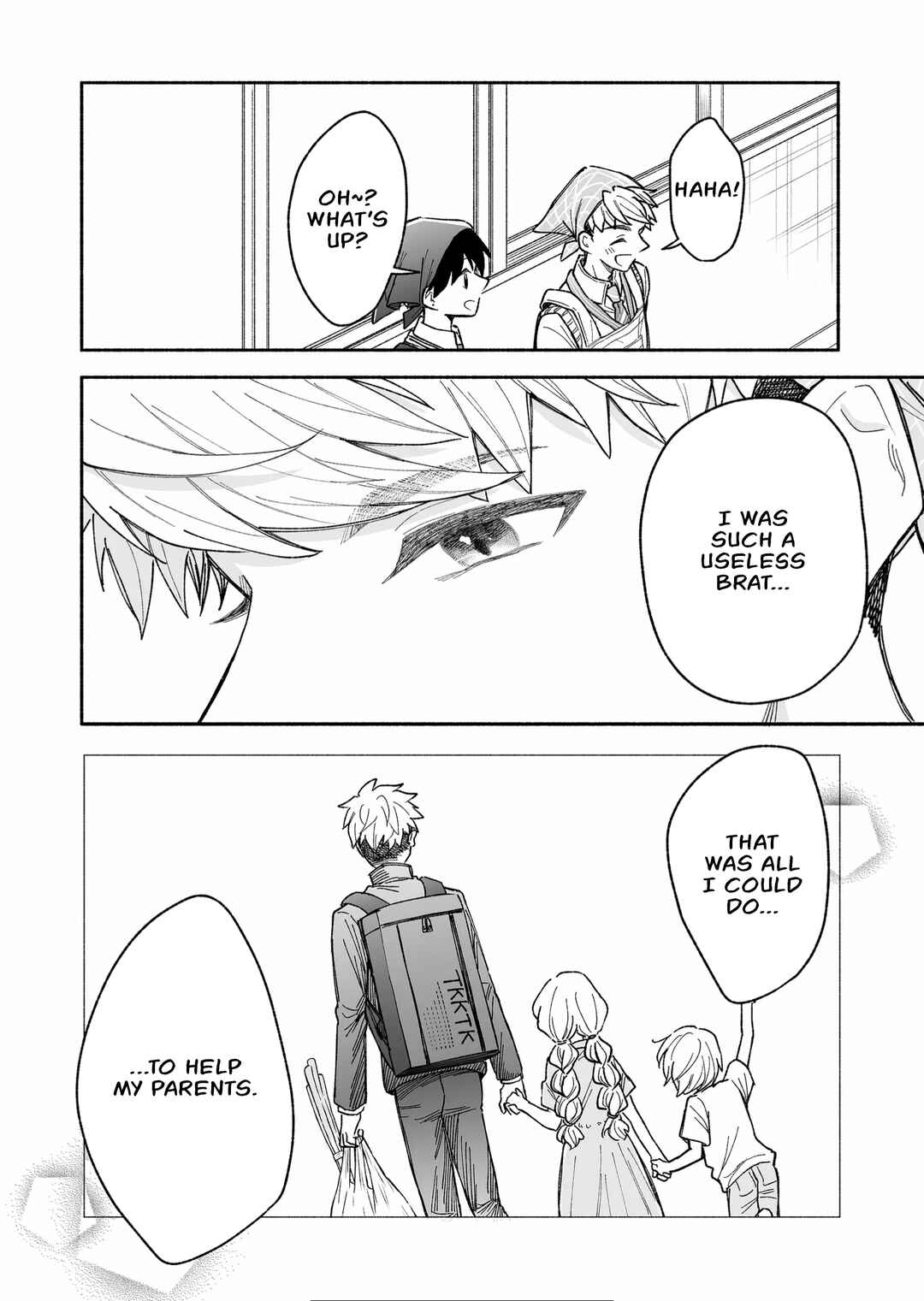 Kakkoii Onnanoko to 12-centi no Yakusoku Chapter 8 page 9