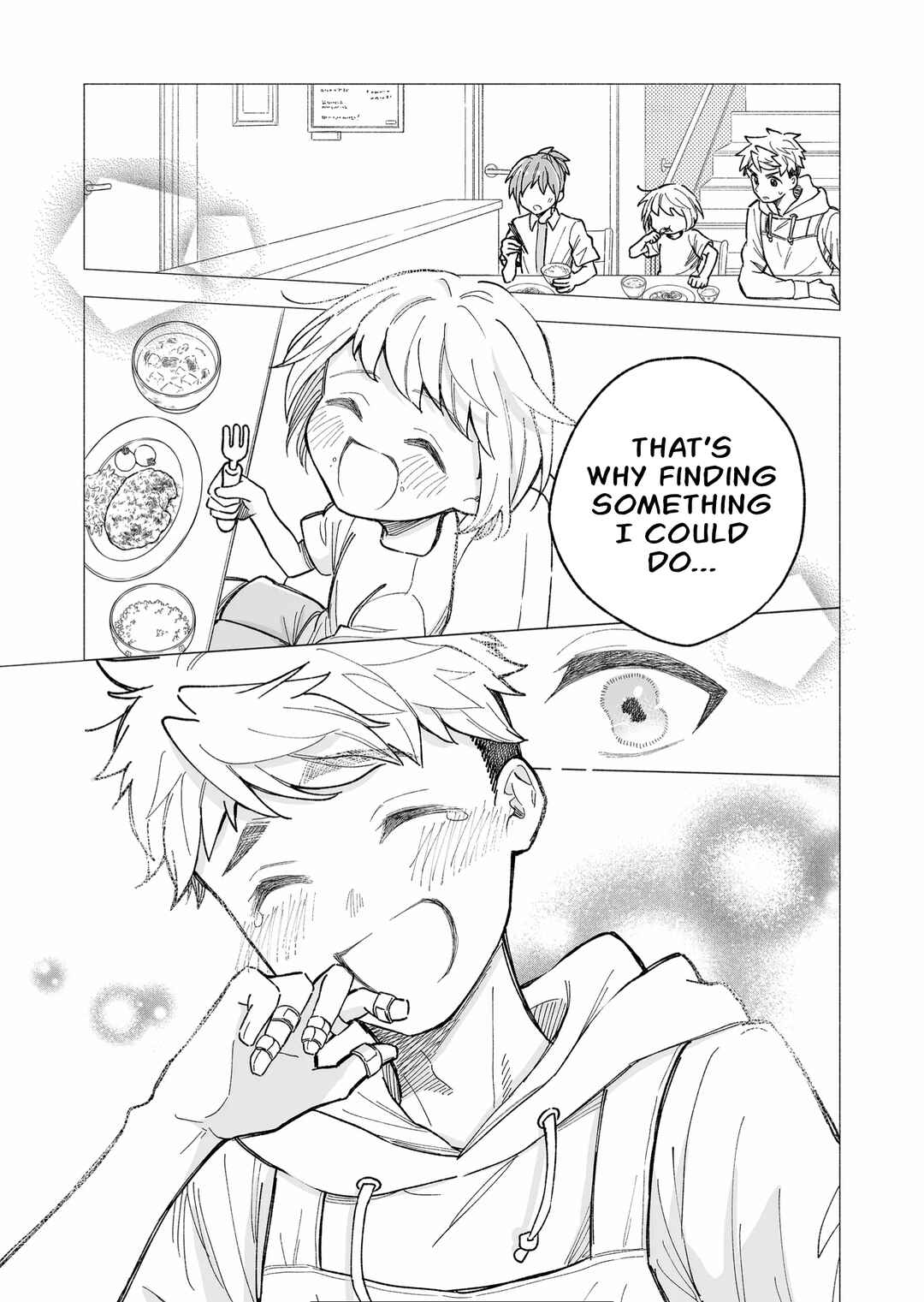 Kakkoii Onnanoko to 12-centi no Yakusoku Chapter 8 page 10
