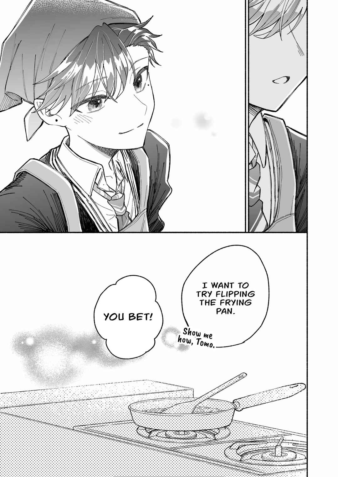 Kakkoii Onnanoko to 12-centi no Yakusoku Chapter 8 page 12