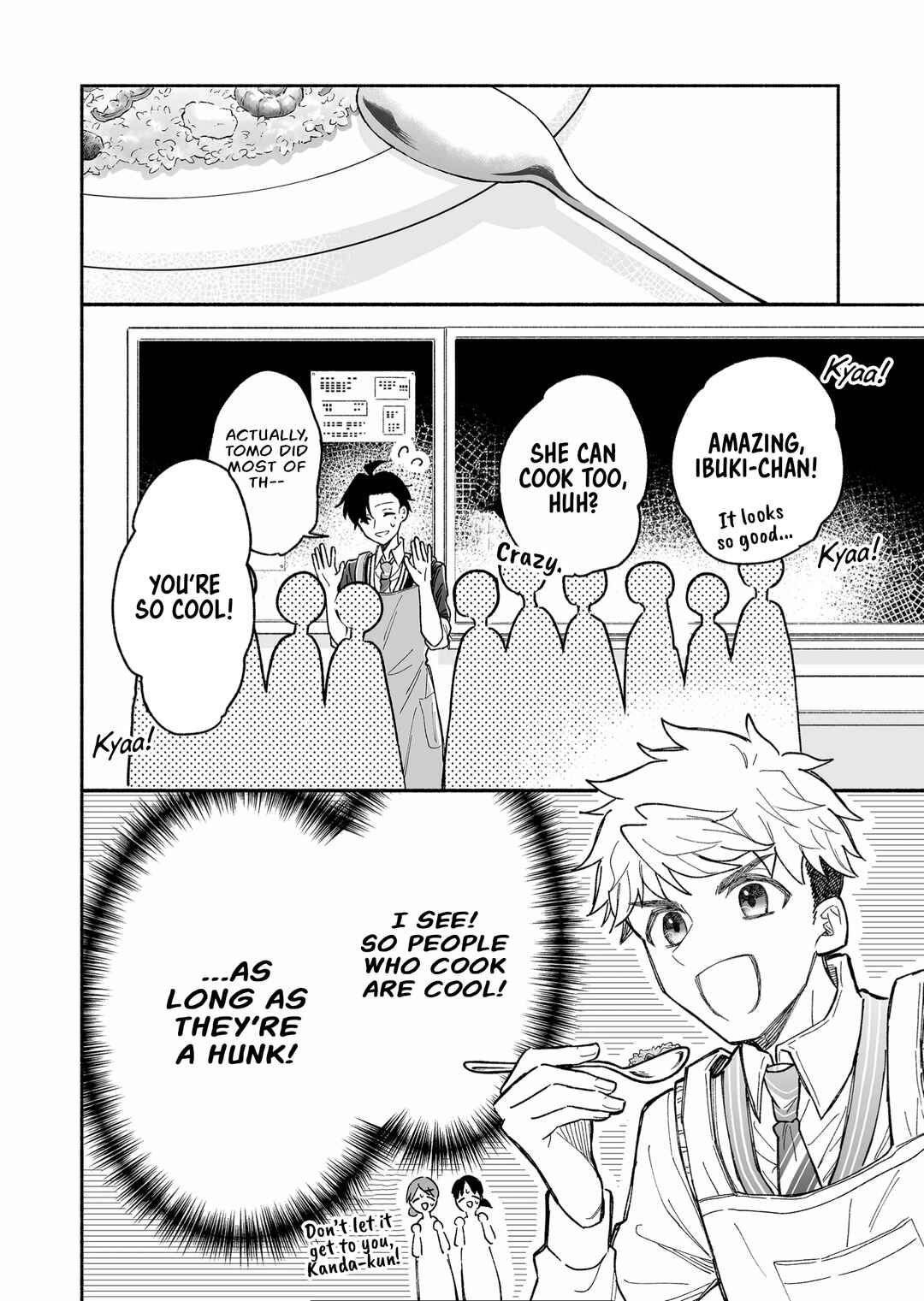 Kakkoii Onnanoko to 12-centi no Yakusoku Chapter 8 page 13