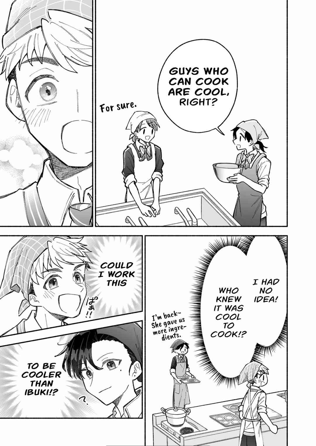 Kakkoii Onnanoko to 12-centi no Yakusoku Chapter 8 page 2