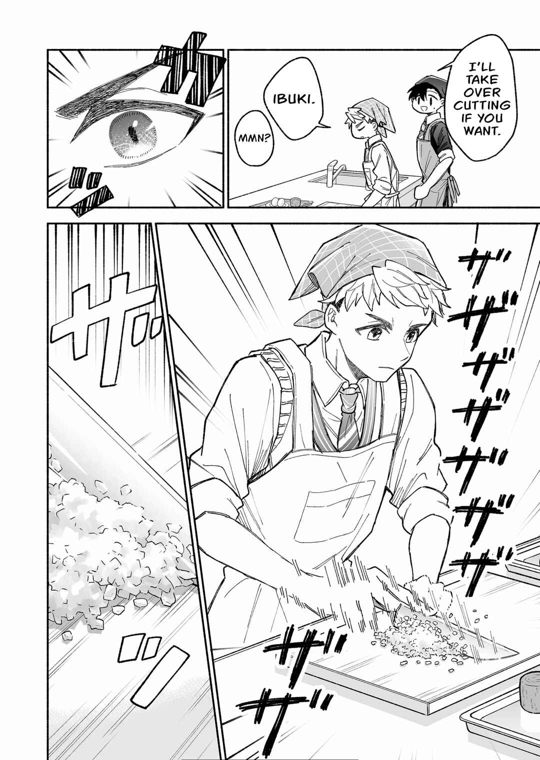 Kakkoii Onnanoko to 12-centi no Yakusoku Chapter 8 page 3
