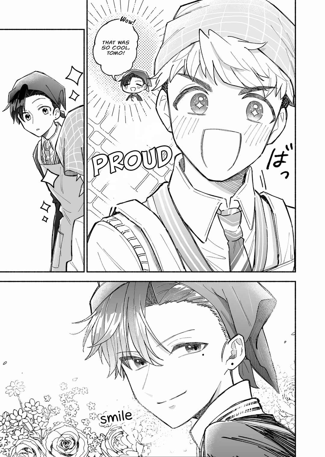 Kakkoii Onnanoko to 12-centi no Yakusoku Chapter 8 page 4