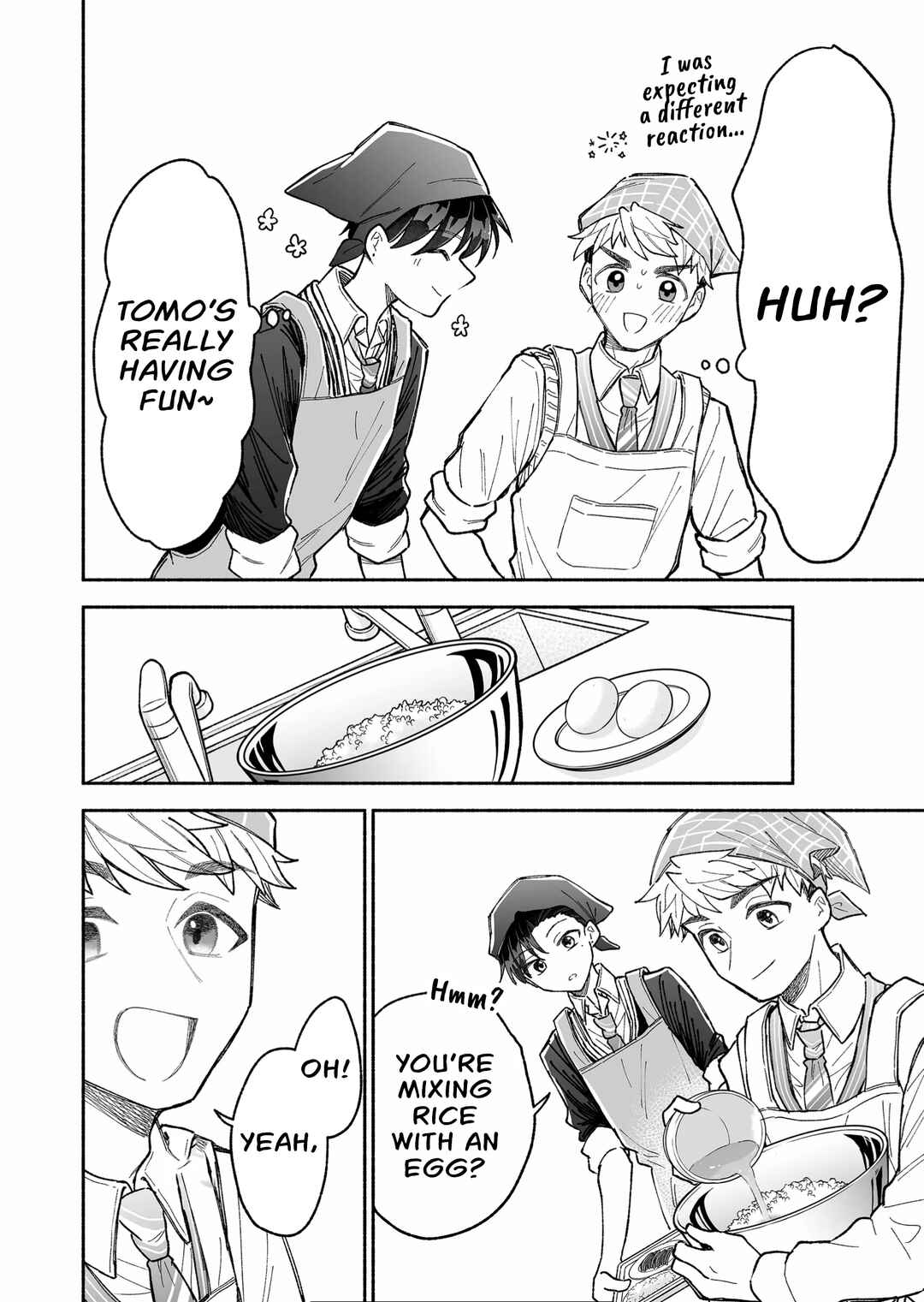 Kakkoii Onnanoko to 12-centi no Yakusoku Chapter 8 page 5