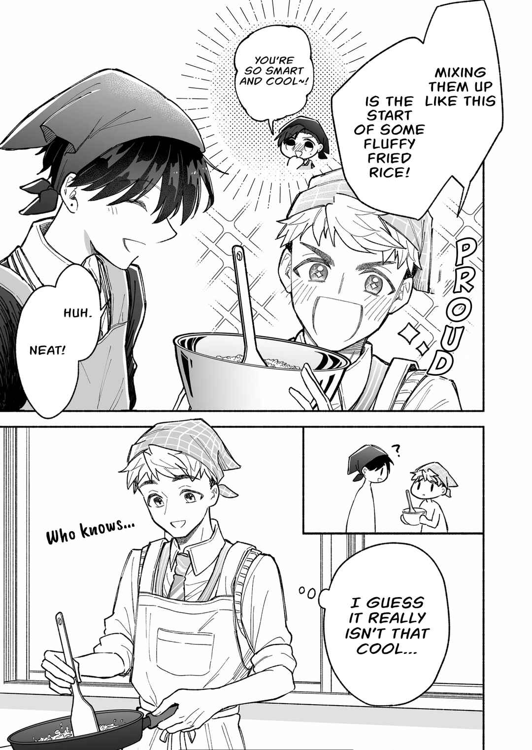 Kakkoii Onnanoko to 12-centi no Yakusoku Chapter 8 page 6