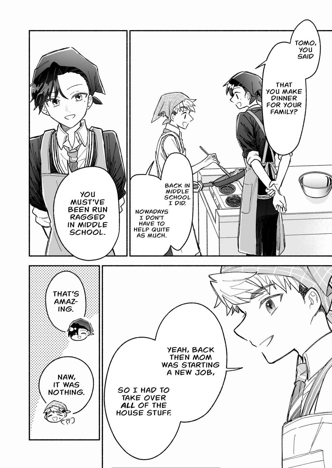 Kakkoii Onnanoko to 12-centi no Yakusoku Chapter 8 page 7