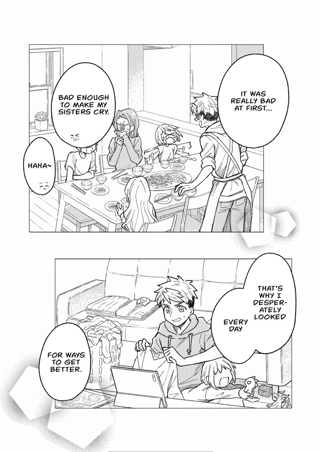 Kakkoii Onnanoko to 12-centi no Yakusoku Chapter 8 page 8