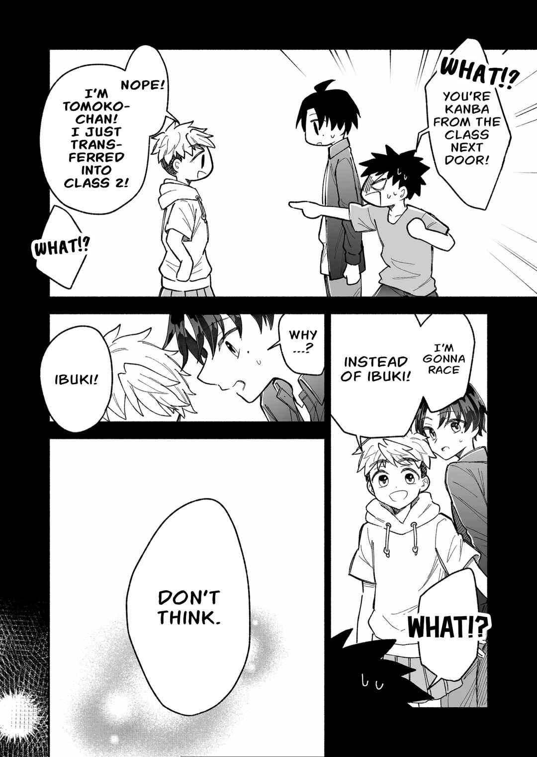 Kakkoii Onnanoko to 12-centi no Yakusoku Chapter 9 page 9