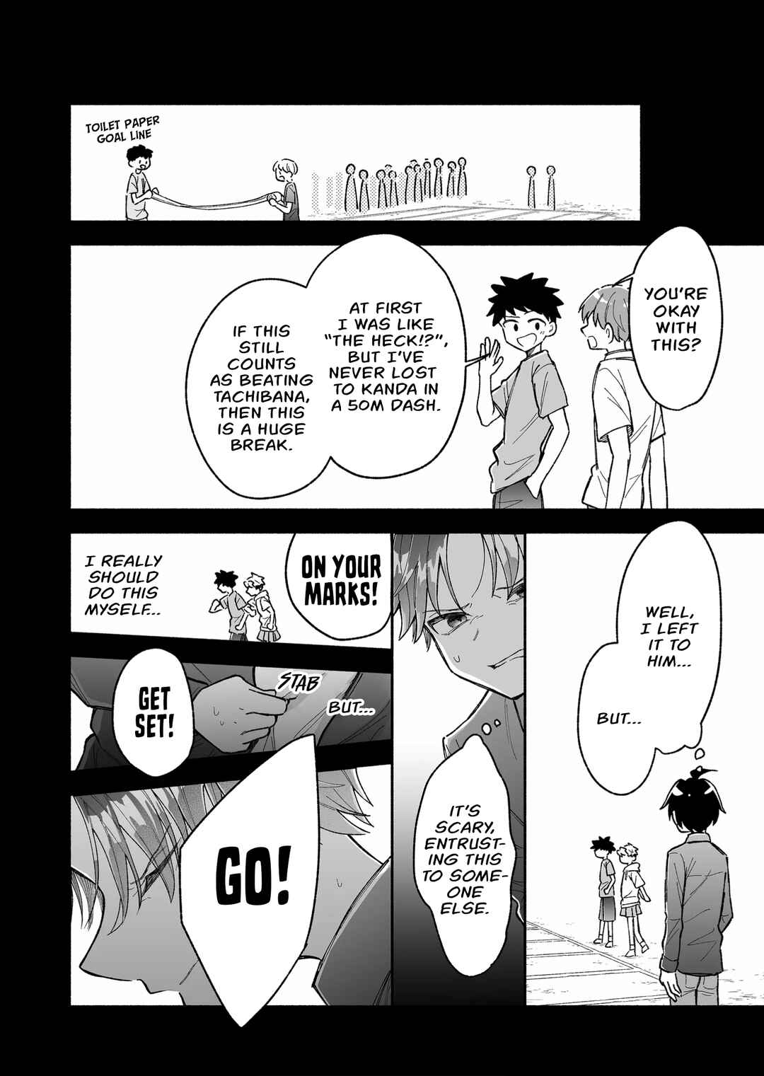 Kakkoii Onnanoko to 12-centi no Yakusoku Chapter 9 page 11
