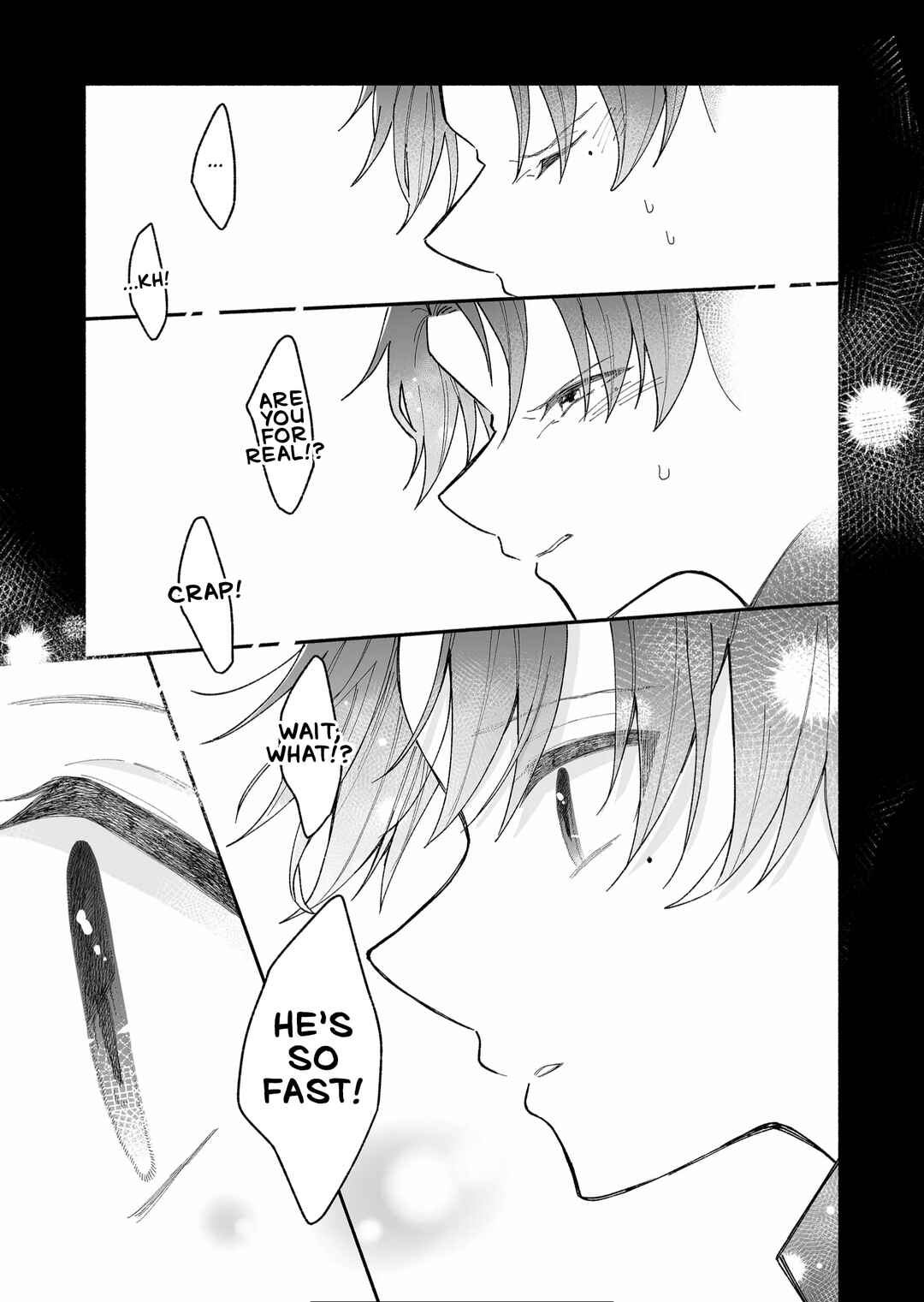 Kakkoii Onnanoko to 12-centi no Yakusoku Chapter 9 page 12