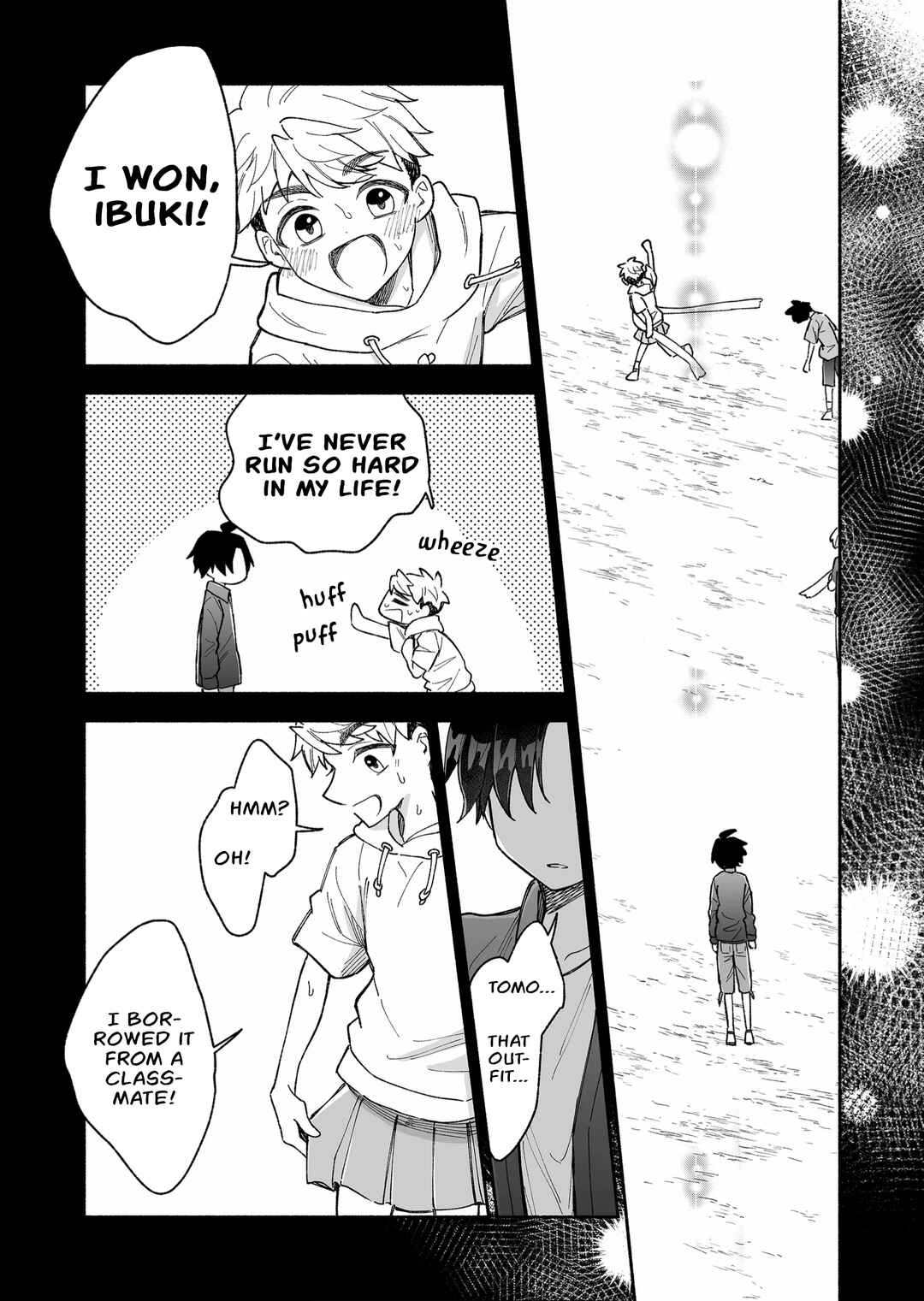 Kakkoii Onnanoko to 12-centi no Yakusoku Chapter 9 page 14