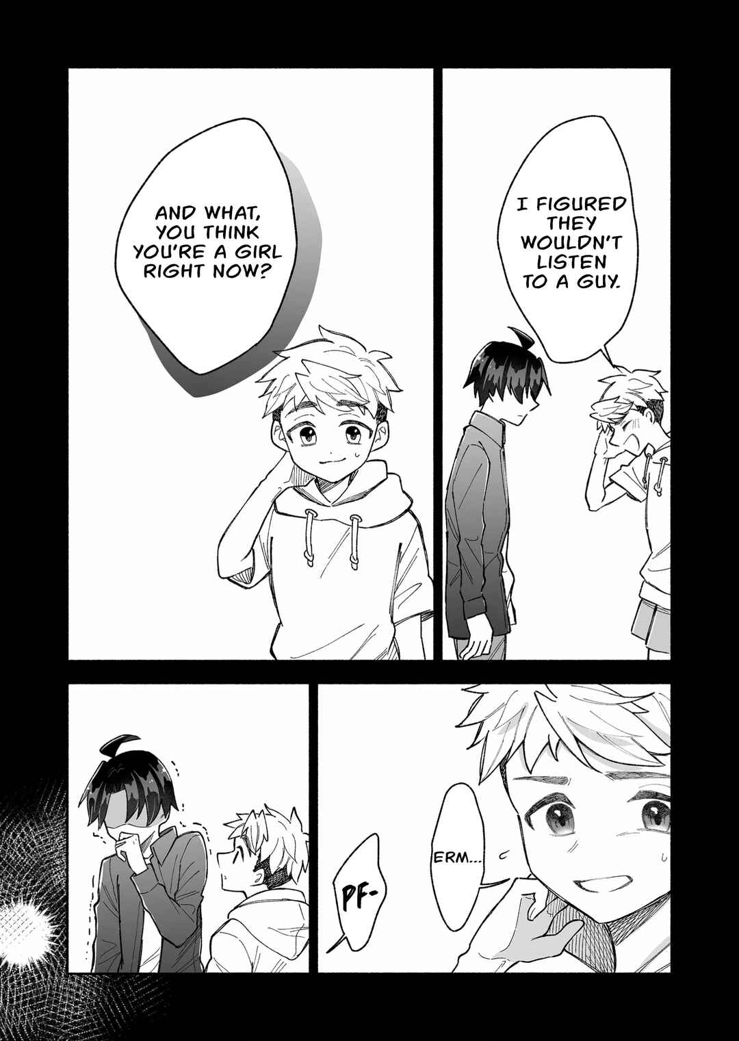Kakkoii Onnanoko to 12-centi no Yakusoku Chapter 9 page 15