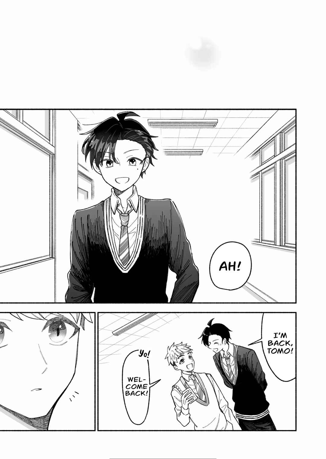 Kakkoii Onnanoko to 12-centi no Yakusoku Chapter 9 page 18