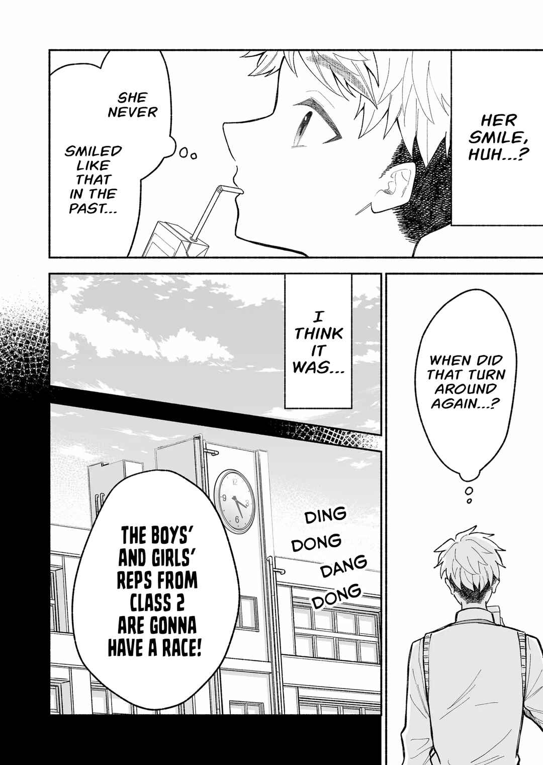 Kakkoii Onnanoko to 12-centi no Yakusoku Chapter 9 page 1