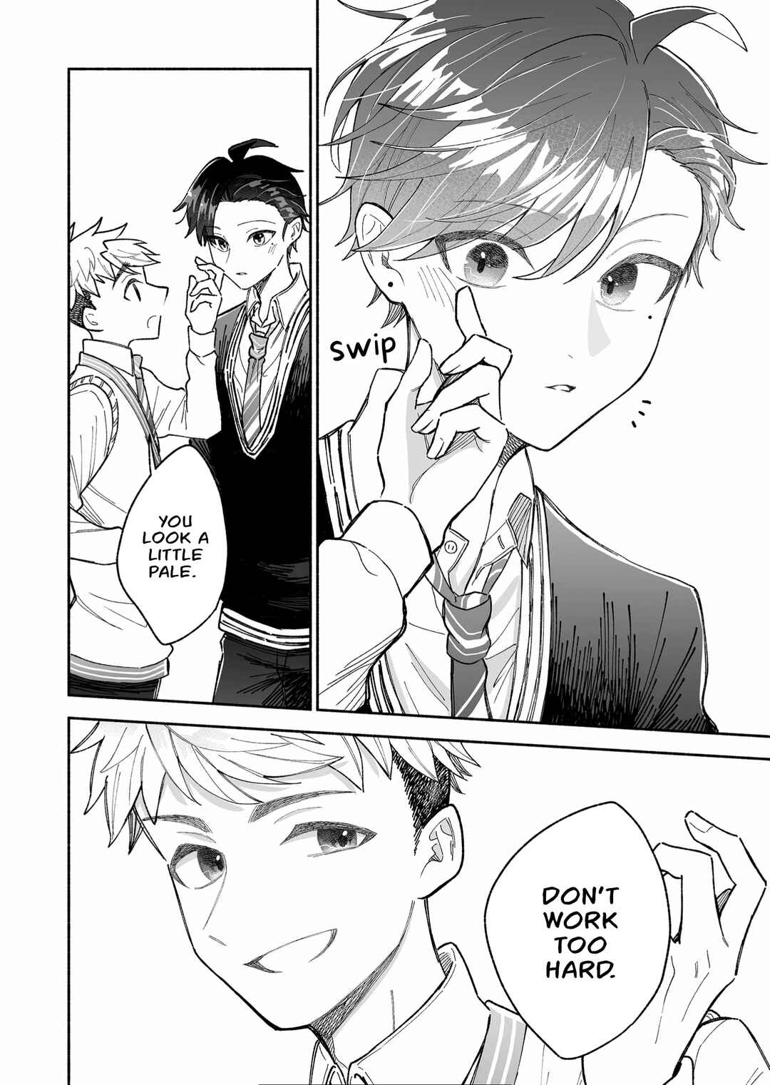 Kakkoii Onnanoko to 12-centi no Yakusoku Chapter 9 page 19