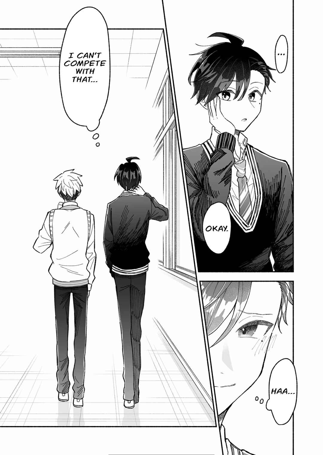 Kakkoii Onnanoko to 12-centi no Yakusoku Chapter 9 page 20