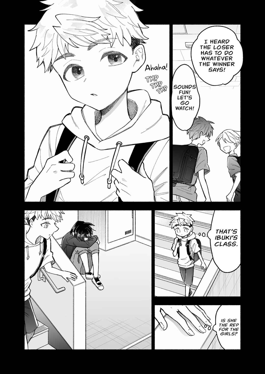 Kakkoii Onnanoko to 12-centi no Yakusoku Chapter 9 page 2
