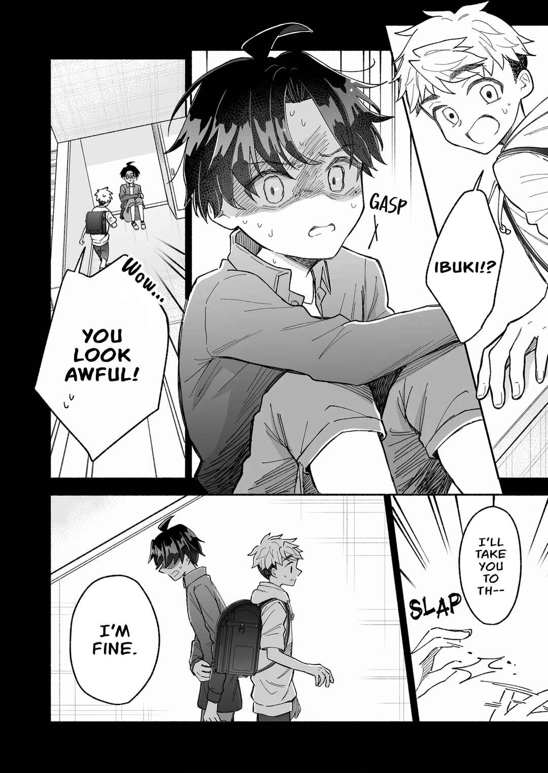 Kakkoii Onnanoko to 12-centi no Yakusoku Chapter 9 page 3