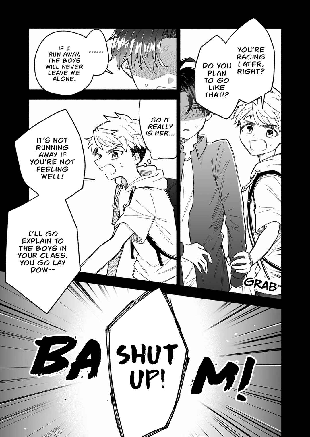 Kakkoii Onnanoko to 12-centi no Yakusoku Chapter 9 page 4